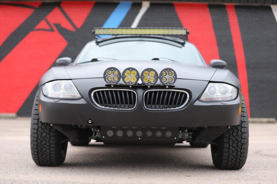 BMW Z4 M Rallye Safari Style Tuning Offroad 2