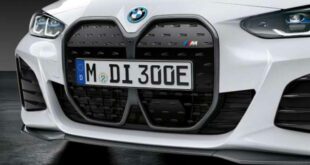 BMW i4 M50 mit M Performance Parts 1 310x165 Einzelstück: BMW X4 M Competition von Joshua Vides!