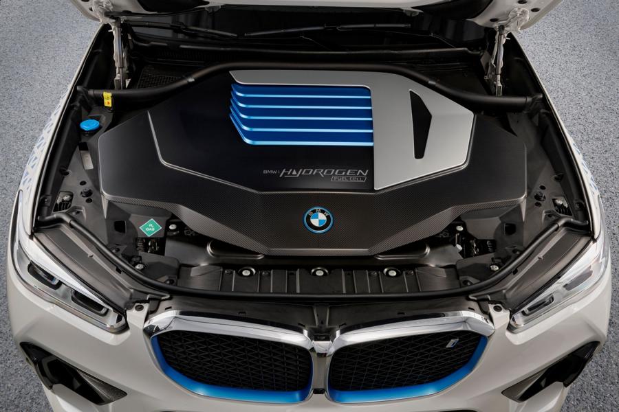 BMW IX5 Hydrogen Wasserstoff 2021 14
