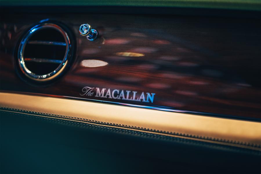 Bentley Bentayga Hybrid 2021 pour "The Macallan Estate"
