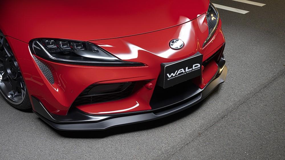 Body kit for the Toyota Supra A90 from Wald International!