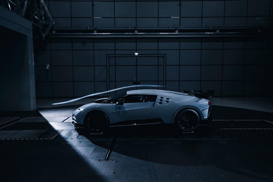 Bugatti Centodieci Windkanal 2021 4
