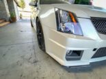 Cadillac CTS V Wagon HPE1100 Hennessey Performance BiTurbo Tuning 16 155x116