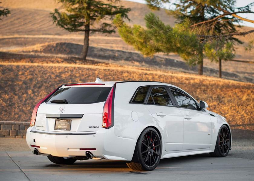 Cadillac CTS V Wagon HPE1100 Hennessey Performance BiTurbo Tuning 4 Cadillac CTS V Wagon mit 1.100 PS als ultimativer Sleeper!