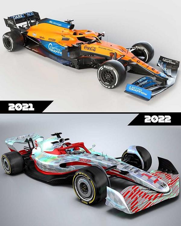 F1 Das Neue Auto
