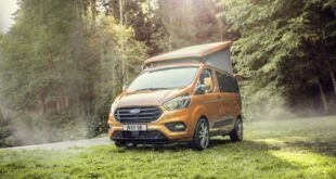 FORD NUGGET pop-up roof August2021 1 310x165 Caravan Salon 2021: Ford shows current product range!