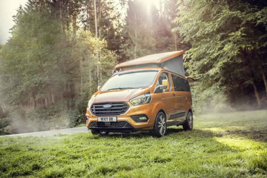 Caravan Salon 2021: Ford pokazuje aktualną gamę produktów!