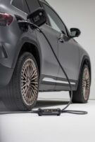 Flexible charging system for EQ vehicles and plug-in hybrids