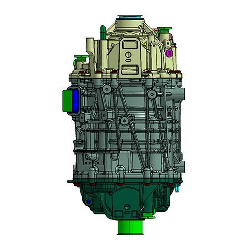 Ford Eluminator Crate Engine 6