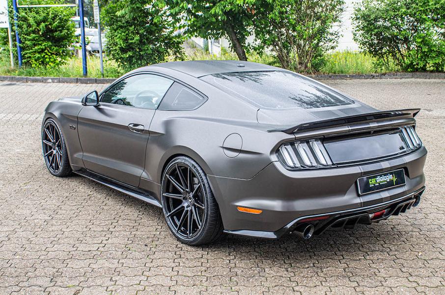 Ford Mustang GT (LAE) sur roues Barracuda 21 pouces !