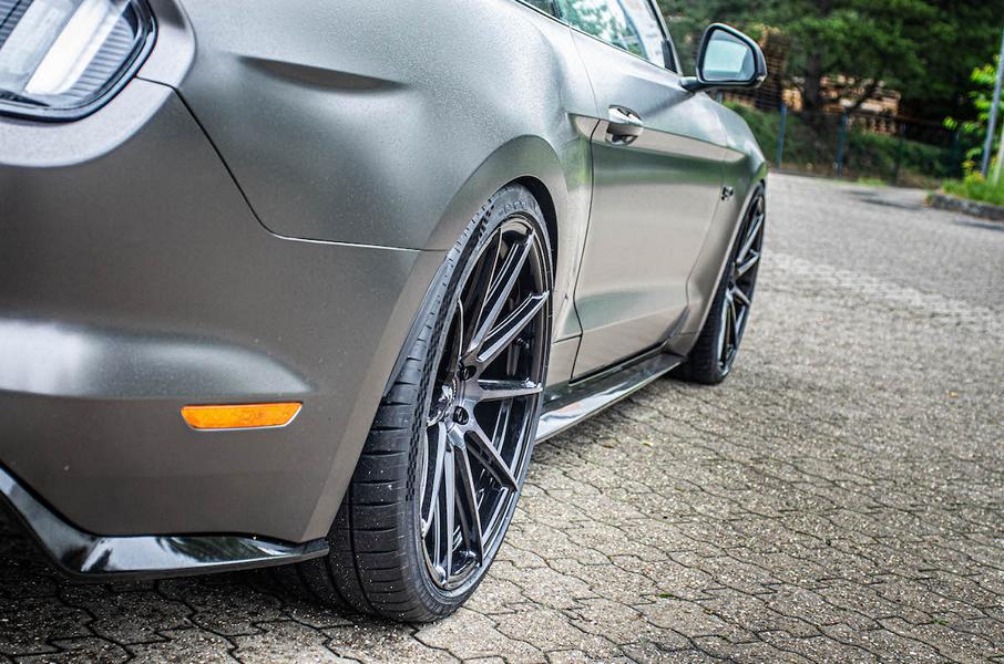 Ford Mustang GT (LAE) on 21 inch Barracuda Wheels!