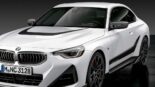Tuning G42: Piezas de carbono M Performance en el BMW Serie 2 Coupé.