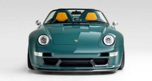 Gunther Werks Porsche 993 Speedster Remastered 310x165 1967 Pontiac GTO Cabriolet de Val Kilmer vendu !