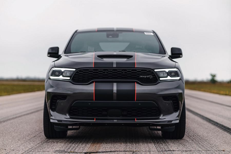 Video: HPE900 Hellcat Dodge Durango from Hennessey!