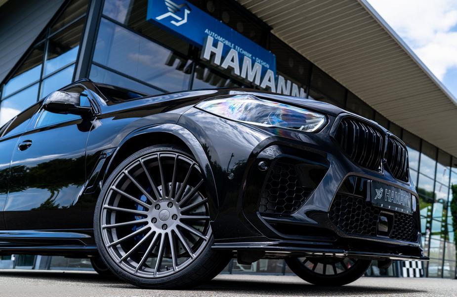 Hamann Bodykit BMW X6 M Competition F96 Tuning 16