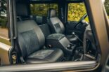 Moon Dust-Mattlackierung am Land Rover Defender V8!