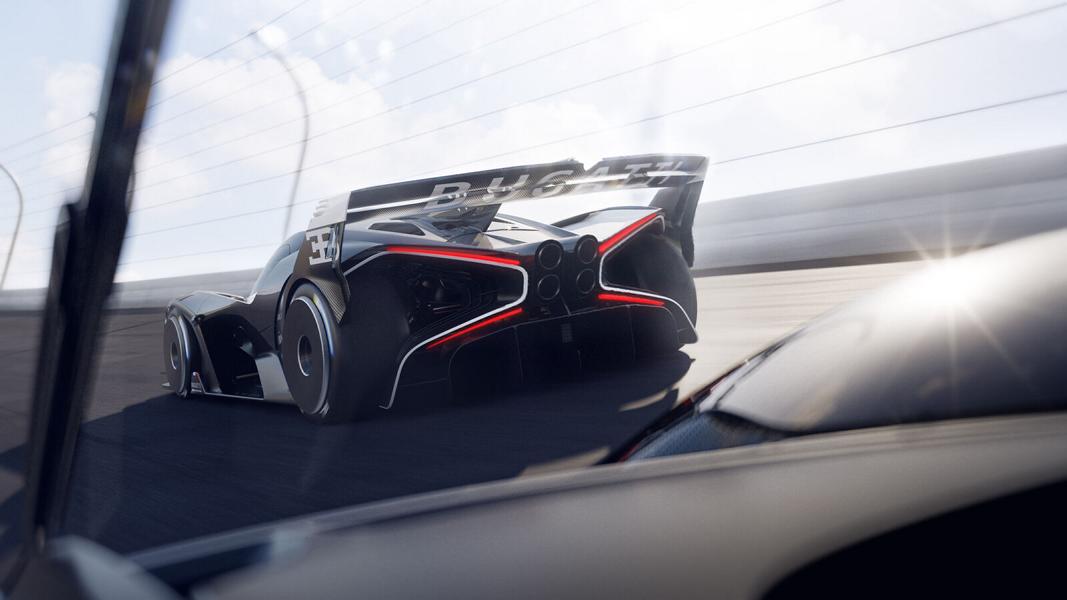 La voiture de sport hyper Bugatti Bolide de 1.850 XNUMX ch entre en production en série !