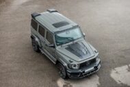 Kahn Design Mercedes G-Klasse Carbon Wide Track Edition