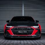 Strój z włókna węglowego Keyvany dla topowego modelu Audi RS7 Sportback!