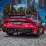 Strój z włókna węglowego Keyvany dla topowego modelu Audi RS7 Sportback!