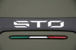The new Lamborghini Huracán STO on its first test drive!