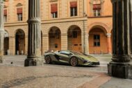 Lamborghini Sian Homage Bolognas UNESCO Heritage 7 190x127