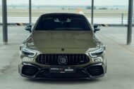 Mercedes-AMG GT 63 as a Brabus 800 in military style!
