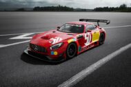 Mercedes-AMG shows three exclusive GT3 special models!