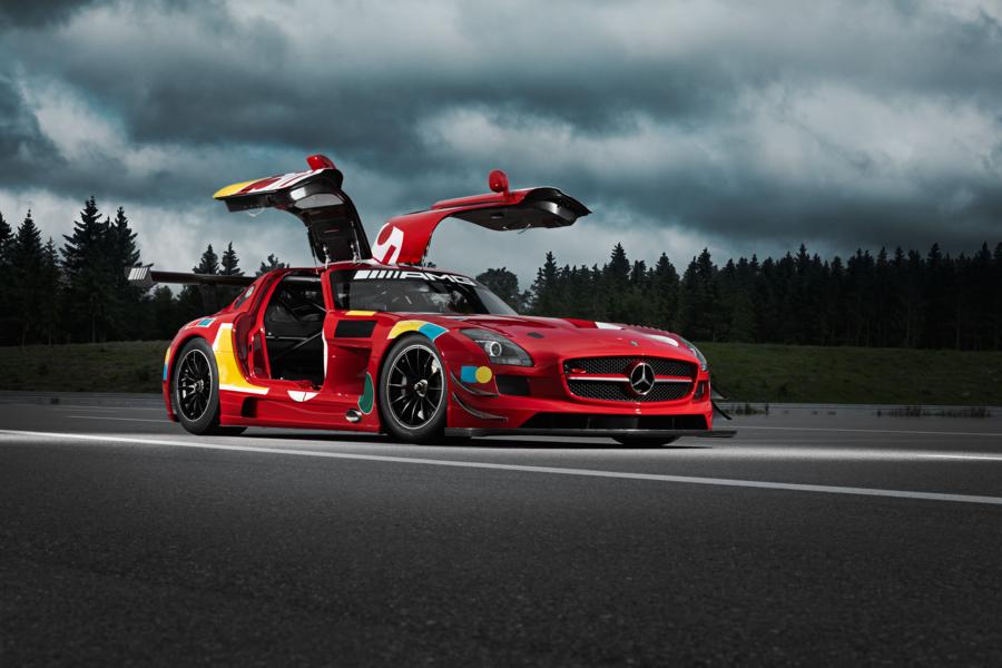 Mercedes-AMG shows three exclusive GT3 special models!