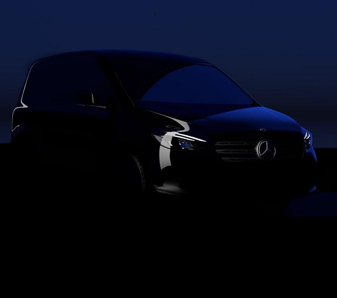 Mercedes-Benz auf dem Caravan Salon im Jahr 2021!