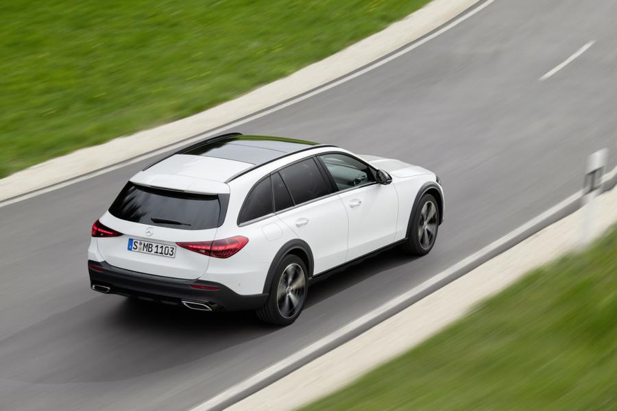 Novità: Mercedes Classe C modello T come variante fuoristrada!