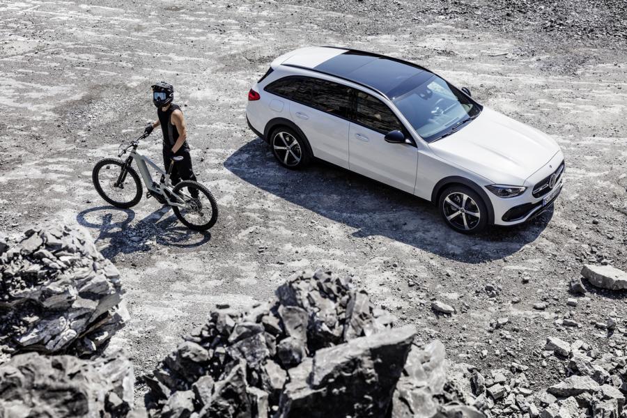 Neu: Mercedes C-Klasse T-Modell als All-Terrain Variante!