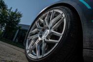 Mercedes C63 AMG Folierung Barracuda Wheels S205 8 190x127