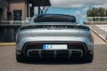 AT26 Design Bodykit on the electric Porsche Taycan Turbo S!