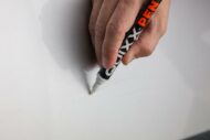 Der Rostblocker to go: QUIXX Lack Reparatur-Stift!
