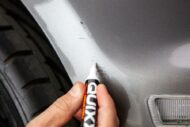 Der Rostblocker to go: QUIXX Lack Reparatur-Stift!