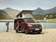 Caravan Salon 2021: Renault Trafic Spacenomad Campervan!