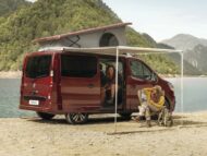 Caravan Salon 2021: Renault Trafic Spacenomad Campervan!