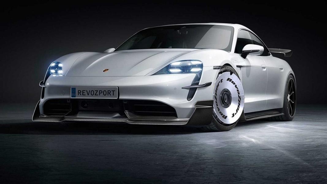 RevoZport Bodykit Porsche Taycan Revoluzione GTZ Tuning 2