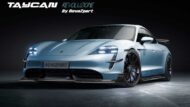 RevoZport toont twee bodykits voor de Porsche Taycan!