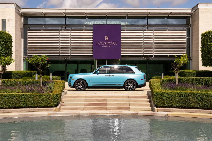 Rolls-Royce montre de la couleur à la Monterey Car Week 2021 !