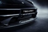 TECHART Carbon Aerokit Porsche Taycan 2021 Tuning 17 155x103
