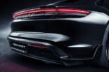 TECHART Carbon Aerokit Porsche Taycan 2021 Tuning 21 155x103