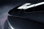 TECHART Carbon Aerokit Porsche Taycan 2021 Tuning 22 155x103
