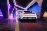 TECHART Carbon Aerokit Porsche Taycan 2021 Tuning 5 155x103