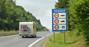 Speed ​​limit Camper Motorhome speed 310x165 Info: The following speed limits apply to caravans in Europe!