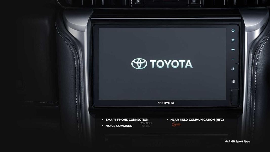 Toyota Fortuner GR Sport 2021 Tuning 2