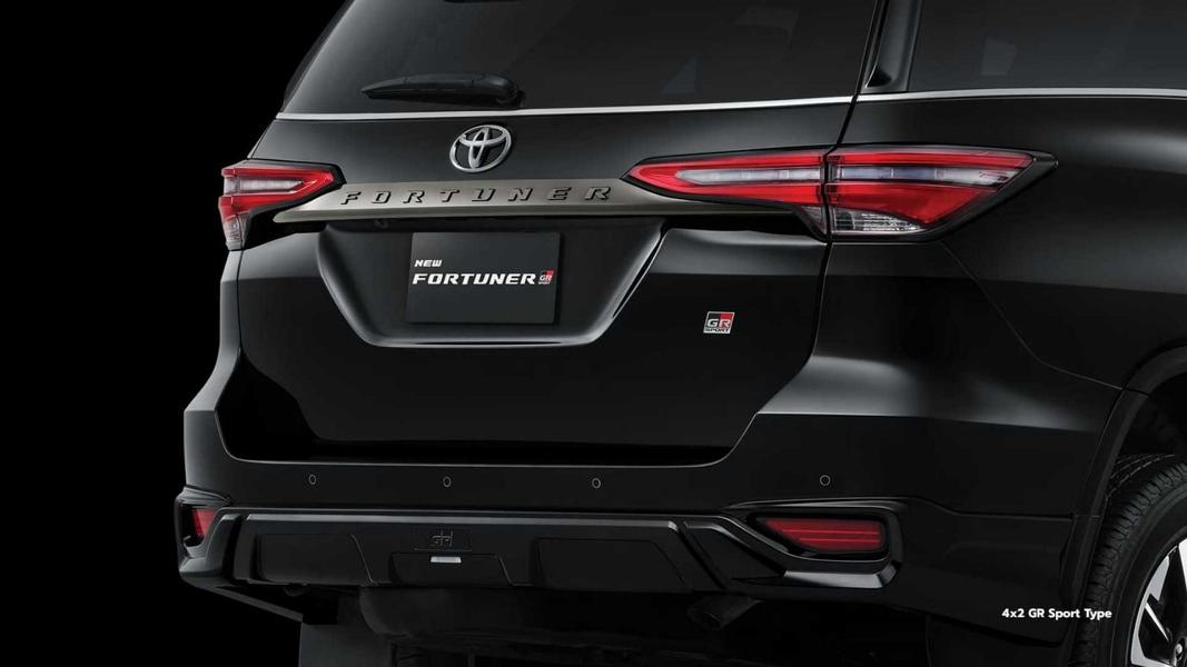 Toyota Fortuner GR Sport 2021 Tuning 24