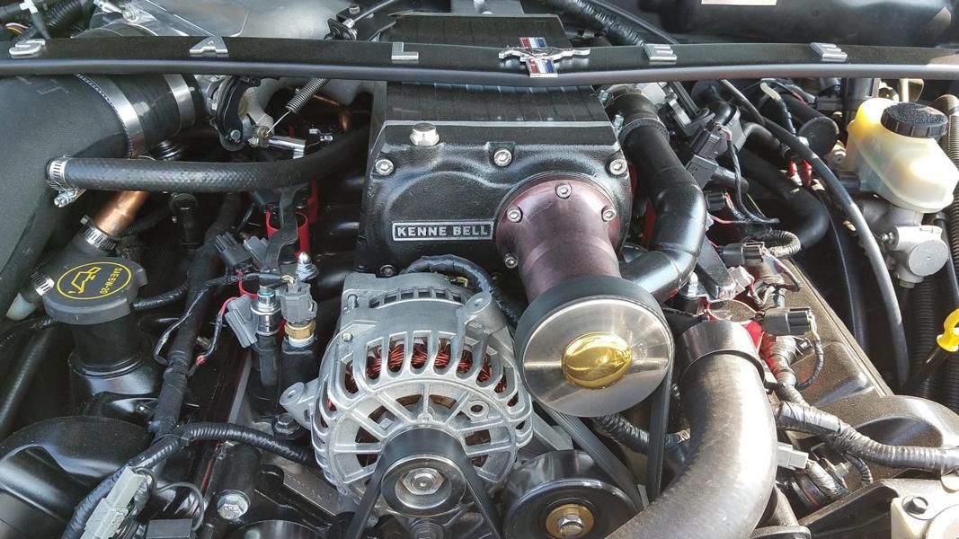 Tuning Saleen Mustang SN 95 2002 V8 Kompressor 3