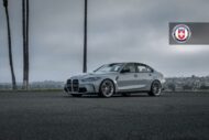 BMW M3 in Brooklyn Grey su ruote HRE Performance!